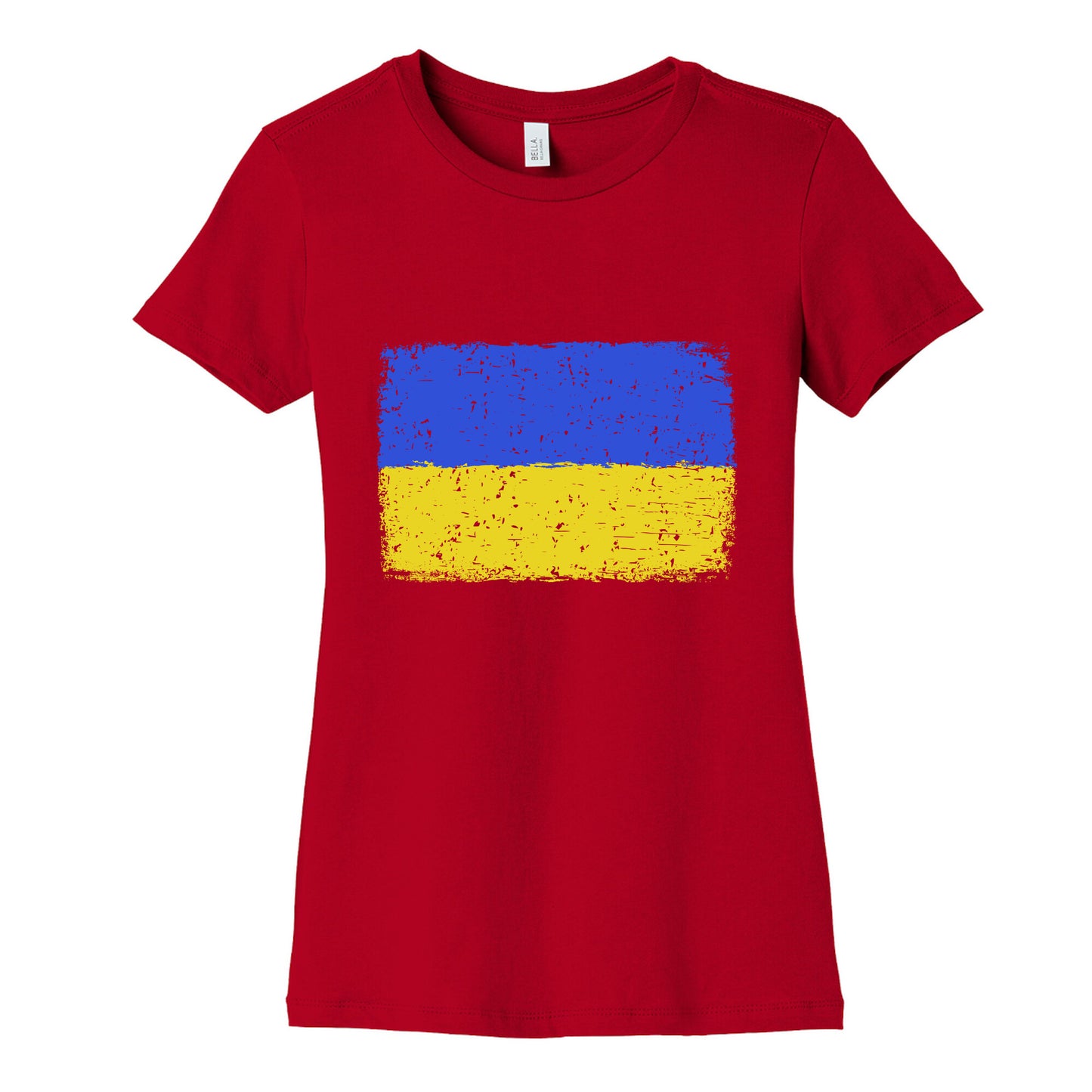 Ukrainian Pride Womens Cotton Tee