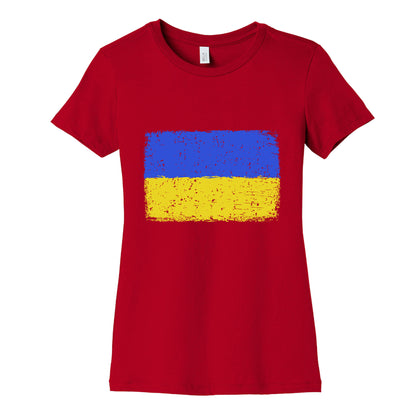 Ukrainian Pride Womens Cotton Tee