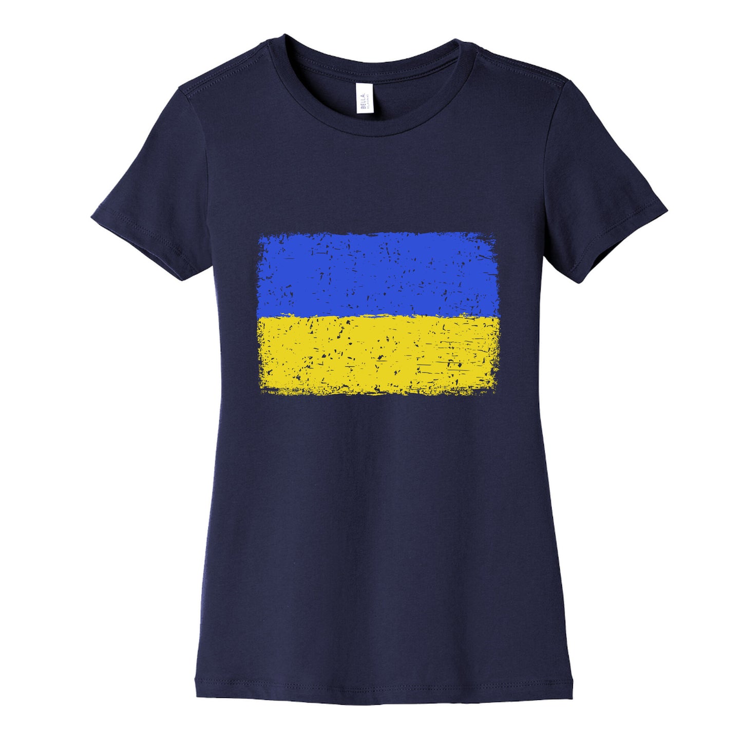 Ukrainian Pride Womens Cotton Tee