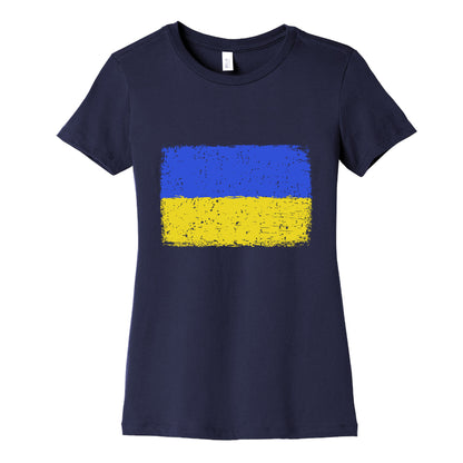 Ukrainian Pride Womens Cotton Tee