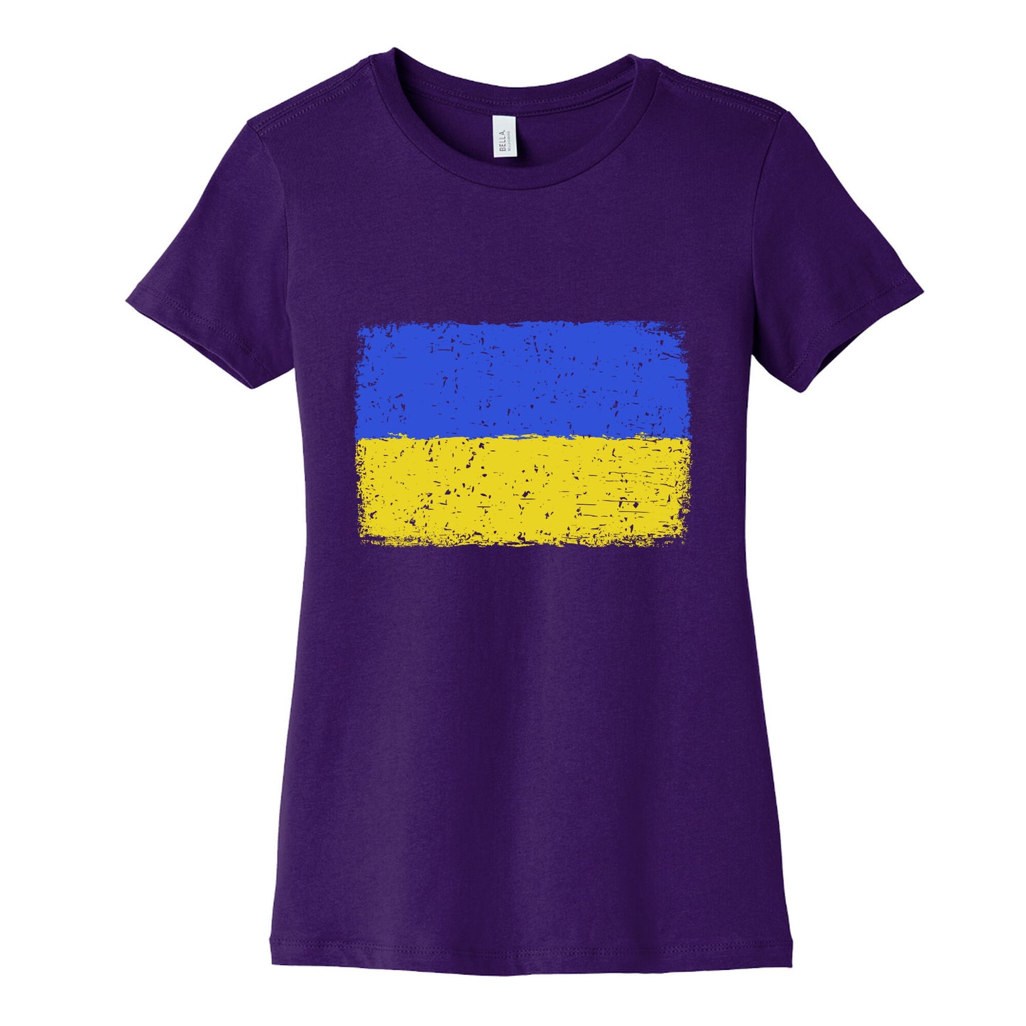Ukrainian Pride Womens Cotton Tee