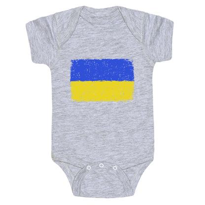 Ukrainian Pride Baby One-Piece