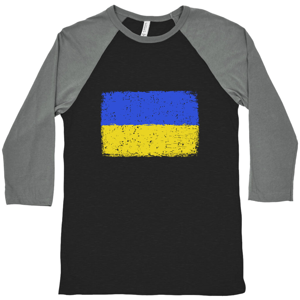 Ukrainian Pride Baseball Tee