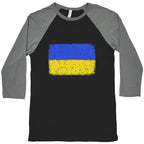 Ukrainian Pride Baseball Tee