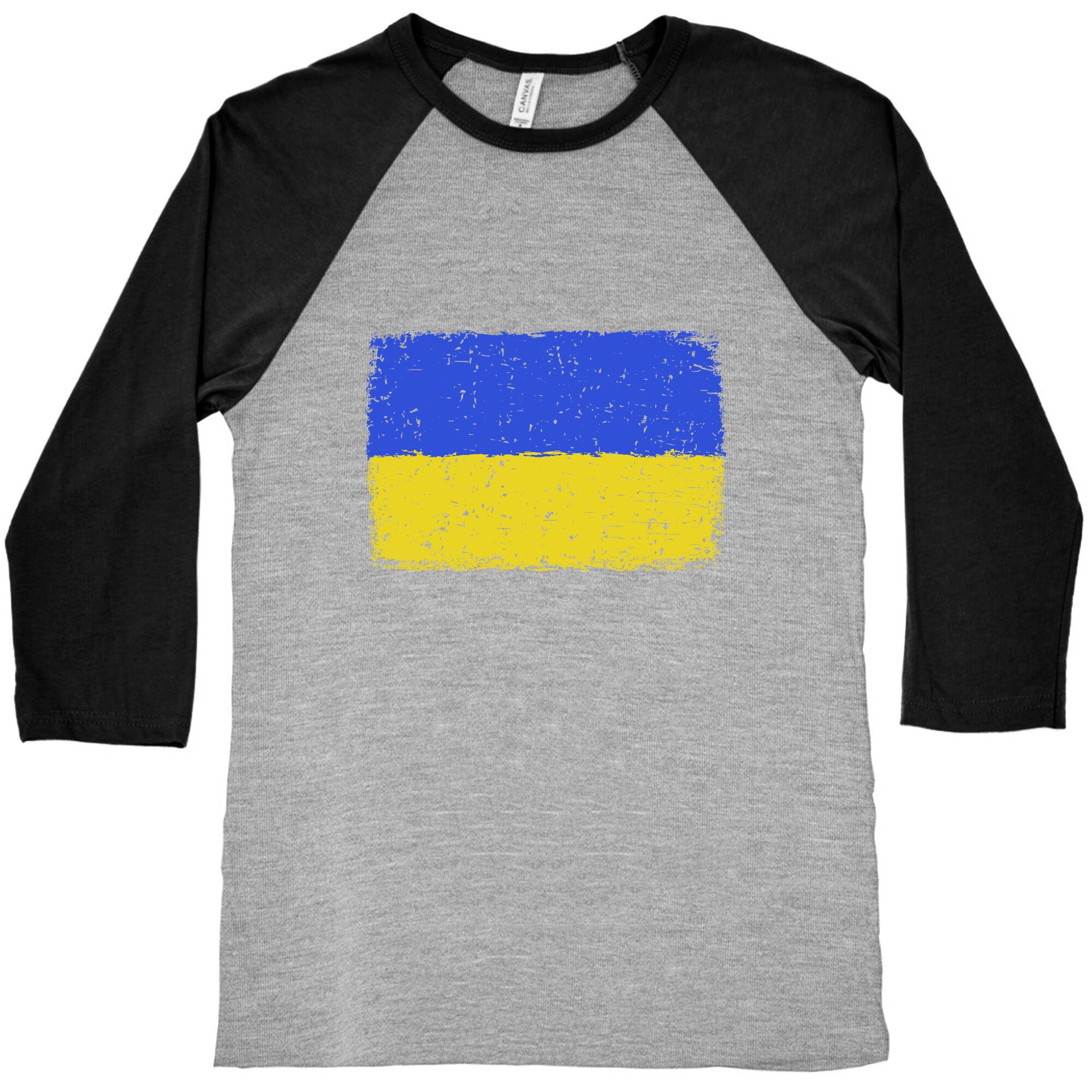 Ukrainian Pride Baseball Tee