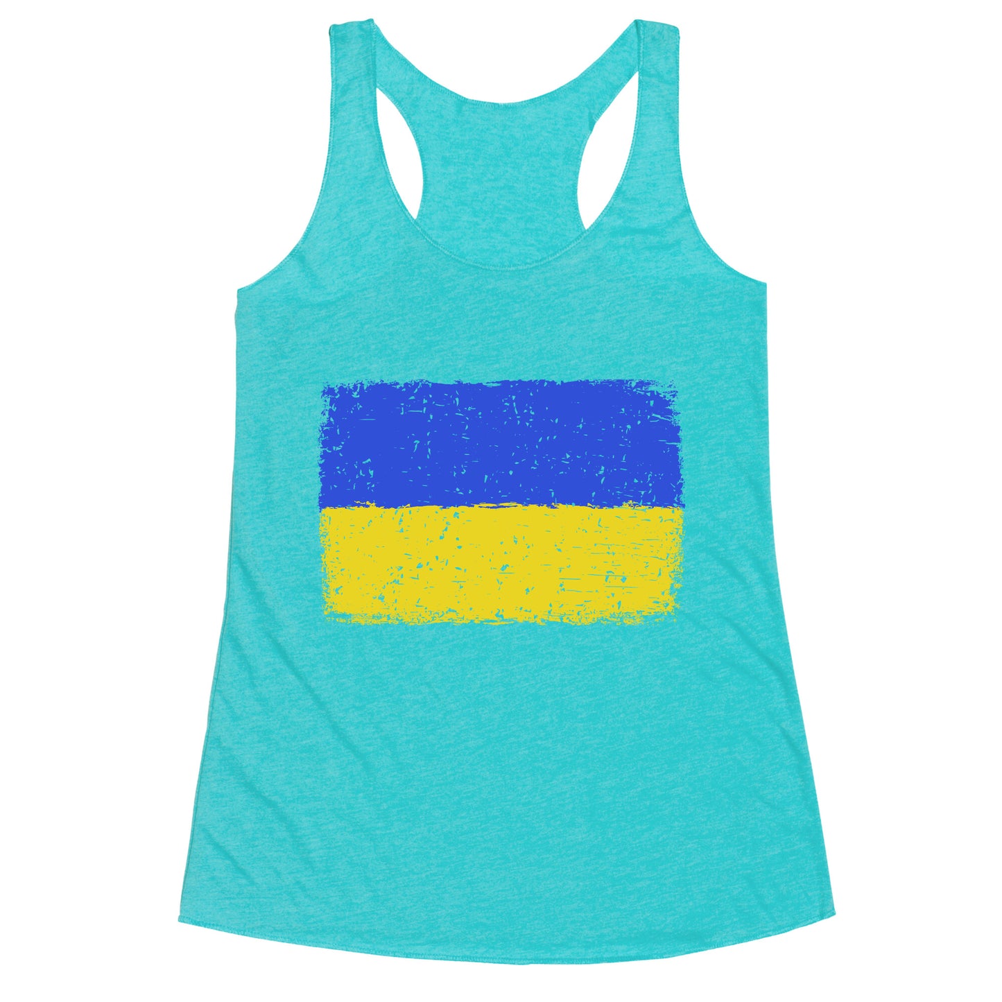 Ukrainian Pride Racerback Tank