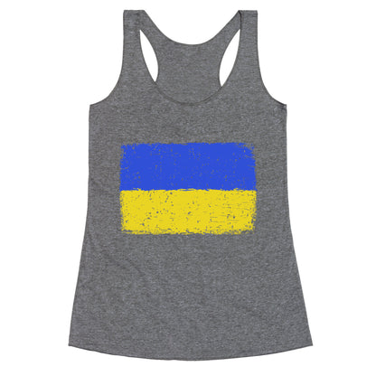 Ukrainian Pride Racerback Tank