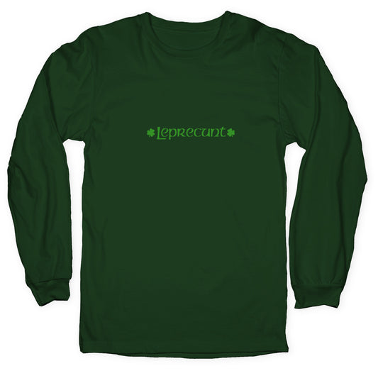 Leprecunt Longsleeve Tee