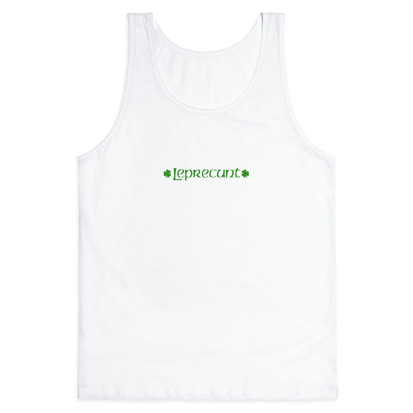 Leprecunt Tank Top