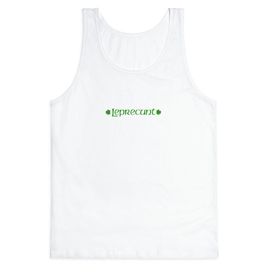 Leprecunt Tank Top