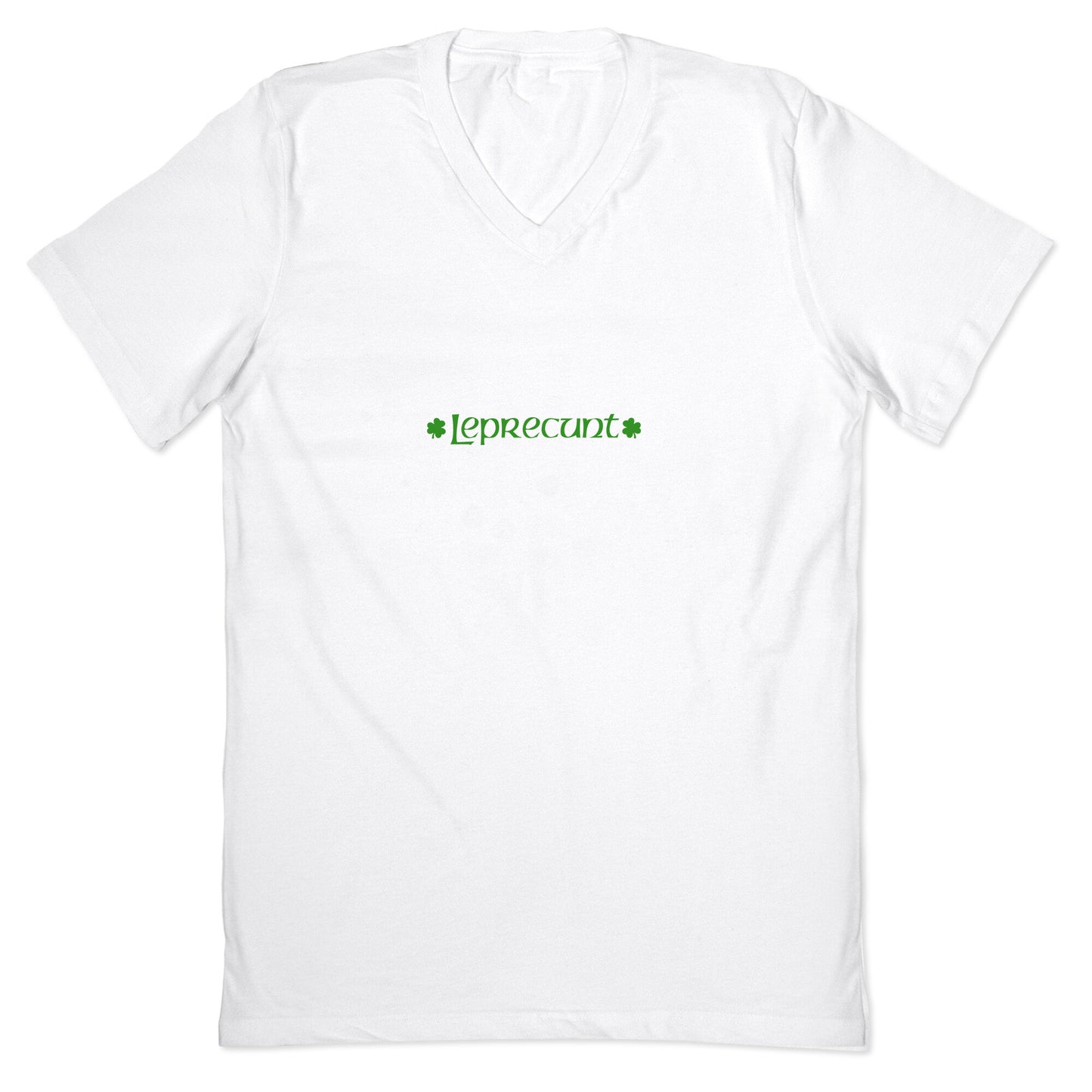 Leprecunt V-Neck