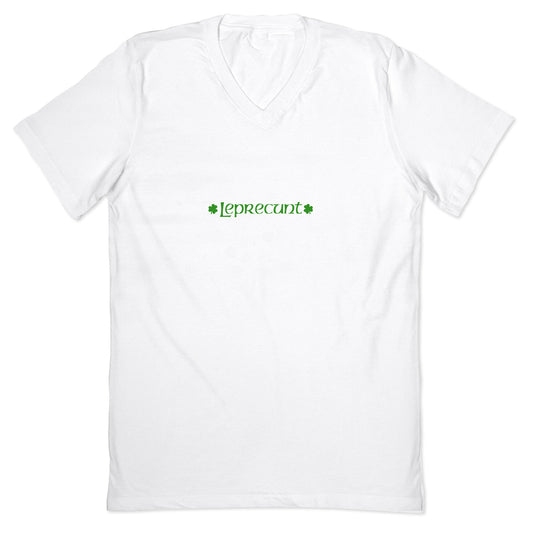 Leprecunt V-Neck
