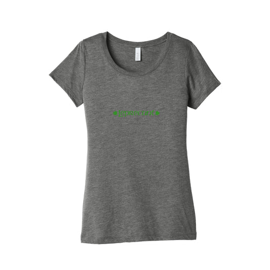 Leprecunt Womens Triblend Tee