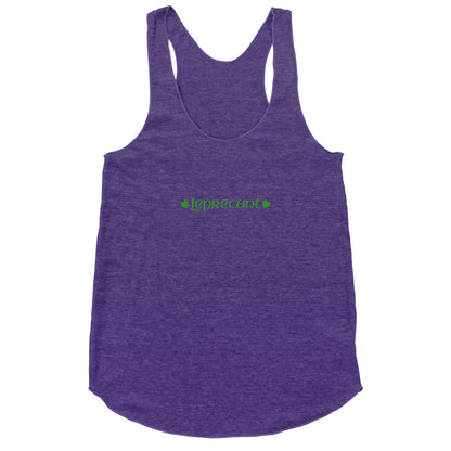 Leprecunt Racerback Tank