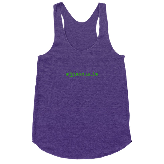 Leprecunt Racerback Tank