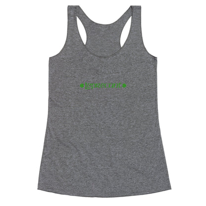 Leprecunt Racerback Tank