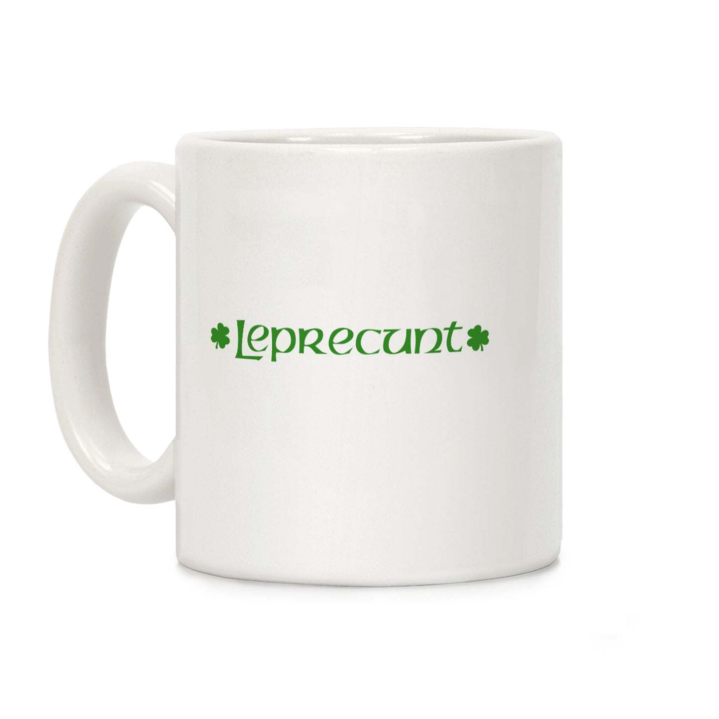 Leprecunt Coffee Mug