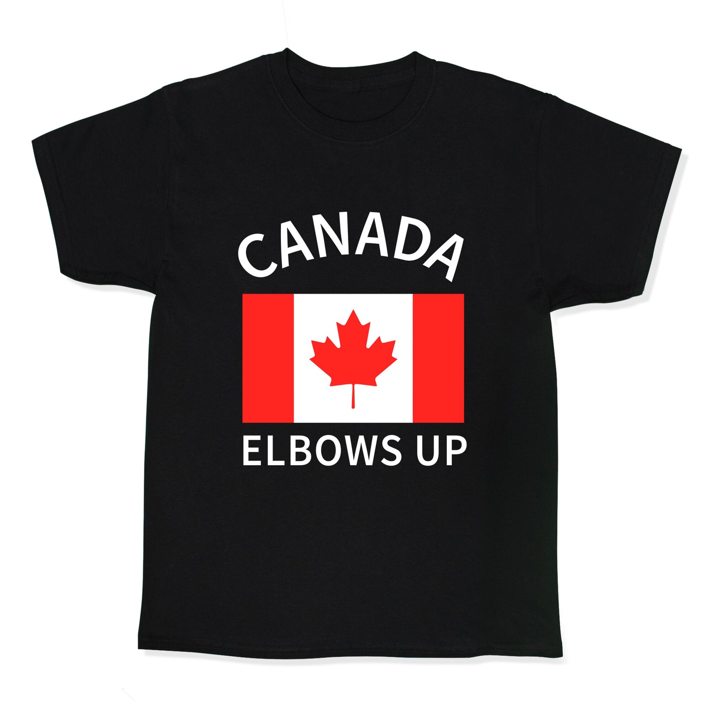 Elbows Up Canada Kids Tee