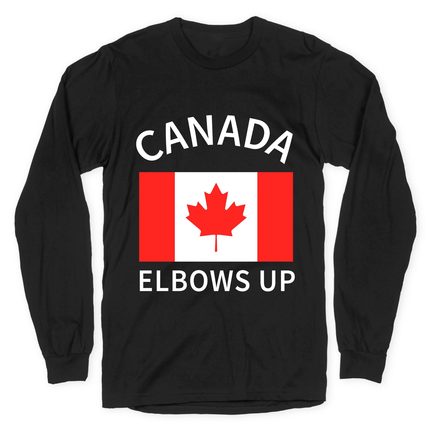 Elbows Up Canada Longsleeve Tee
