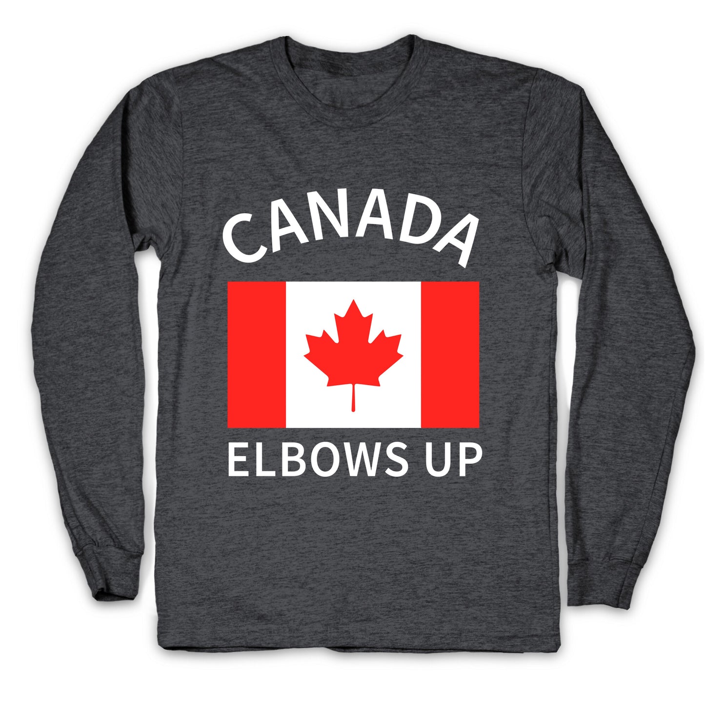 Elbows Up Canada Longsleeve Tee