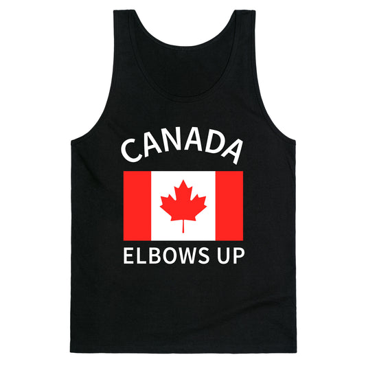 Elbows Up Canada Tank Top
