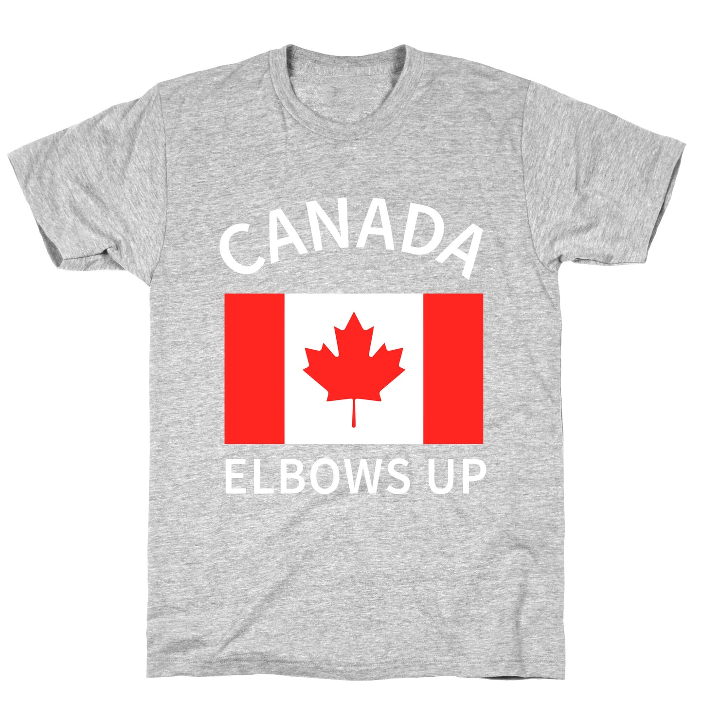 Elbows Up Canada T-Shirt