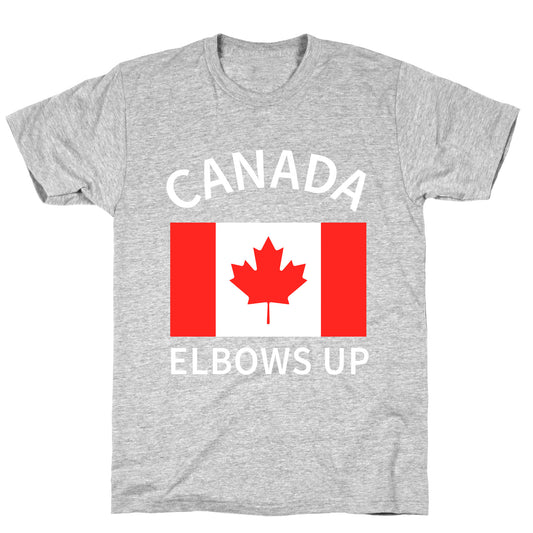 Elbows Up Canada T-Shirt