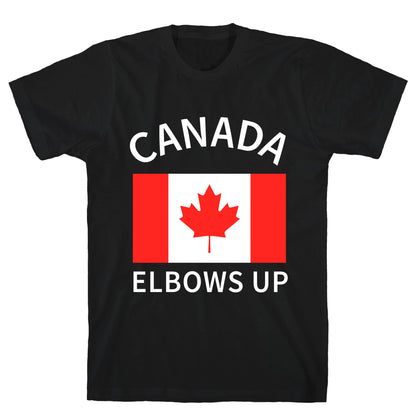 Elbows Up Canada T-Shirt