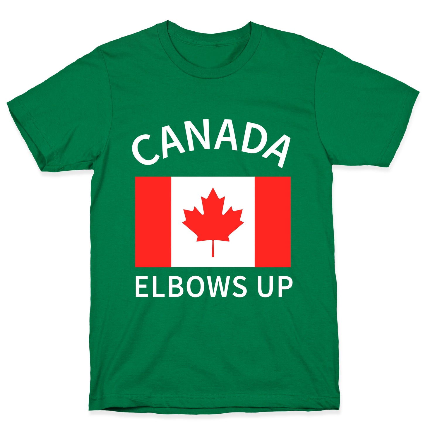 Elbows Up Canada T-Shirt