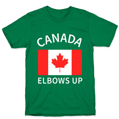 Elbows Up Canada T-Shirt