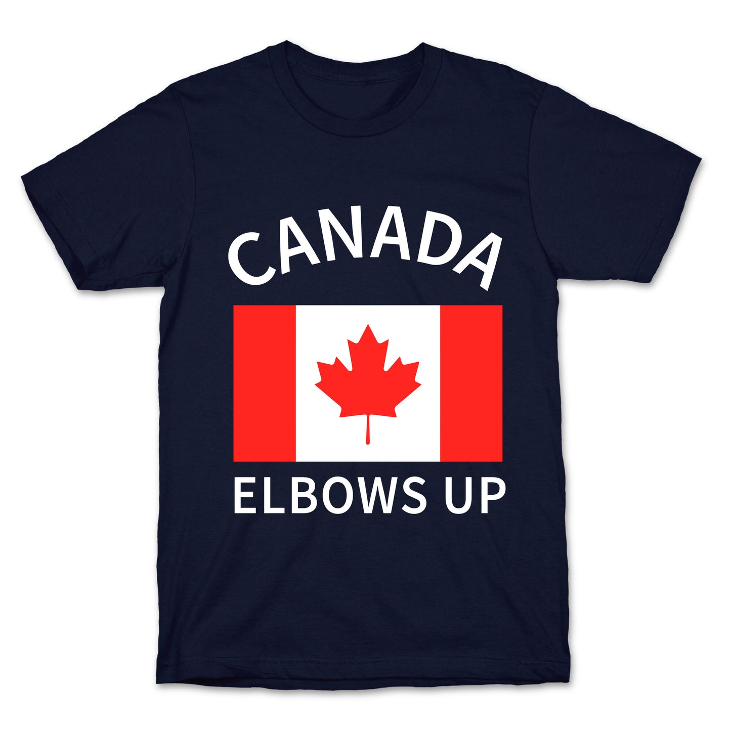 Elbows Up Canada T-Shirt