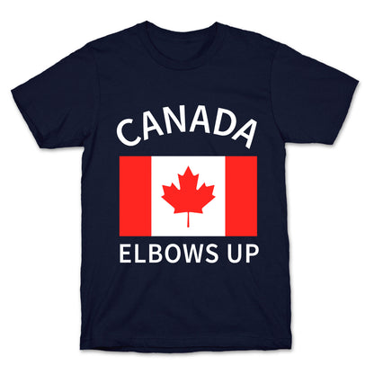 Elbows Up Canada T-Shirt