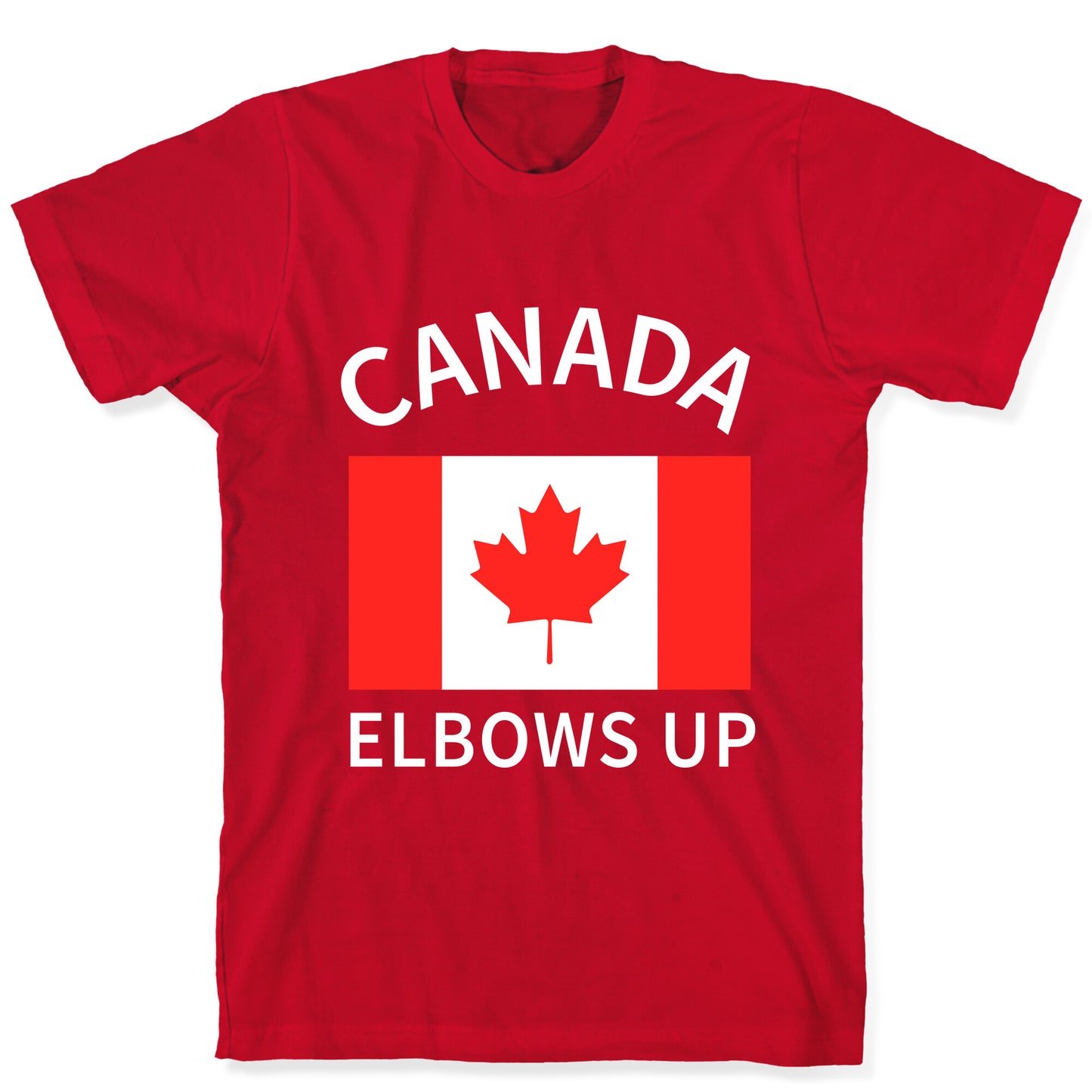 Elbows Up Canada T-Shirt