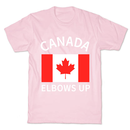 Elbows Up Canada T-Shirt