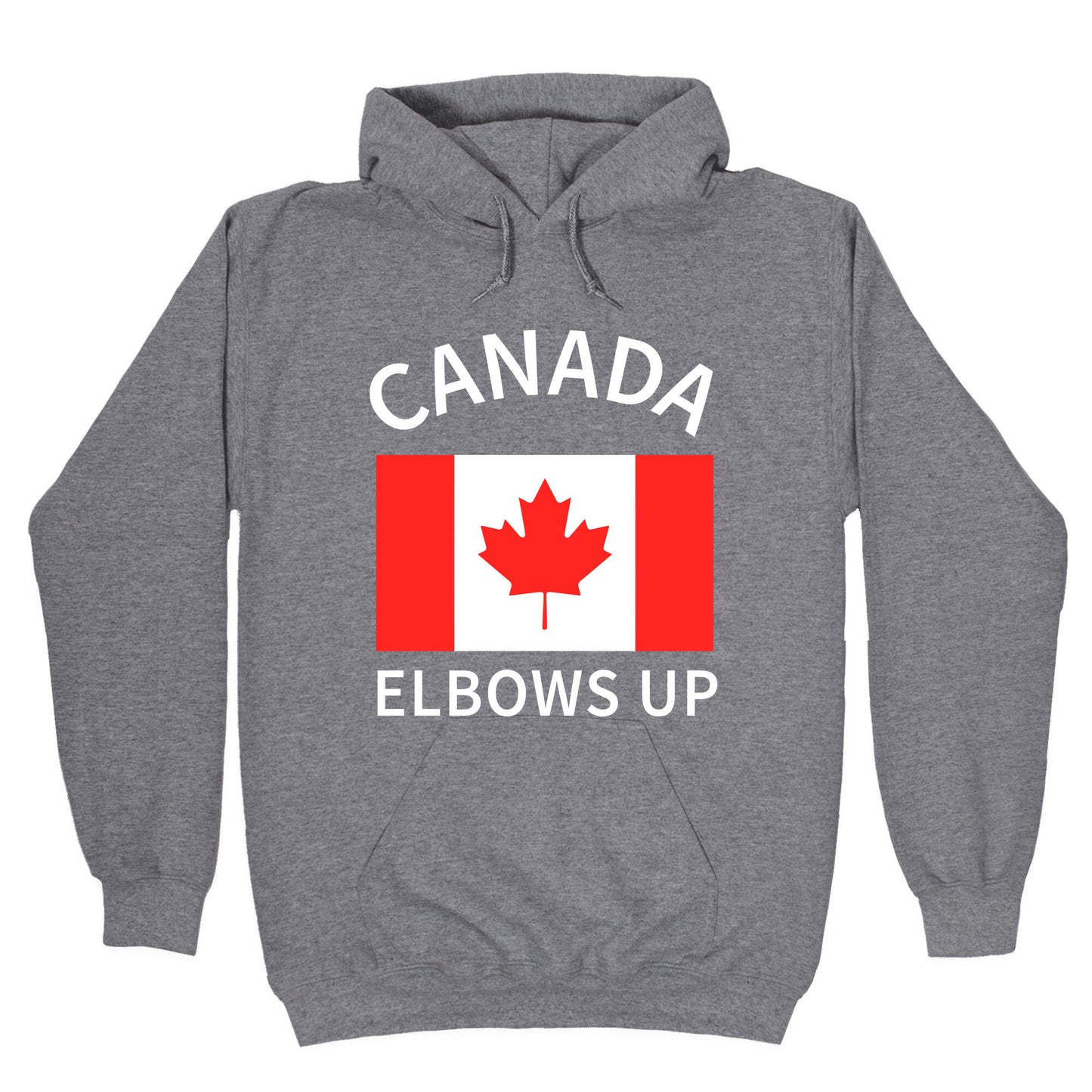 Elbows Up Canada Hoodie