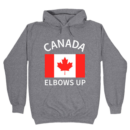 Elbows Up Canada Hoodie