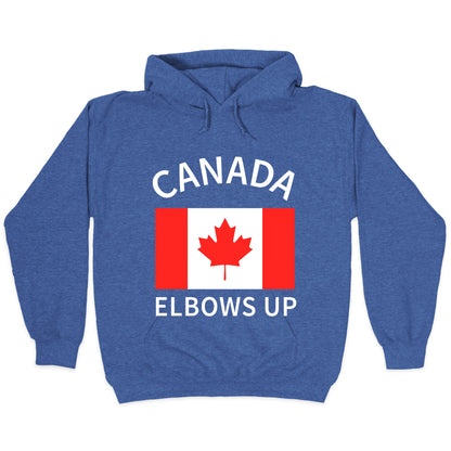 Elbows Up Canada Hoodie