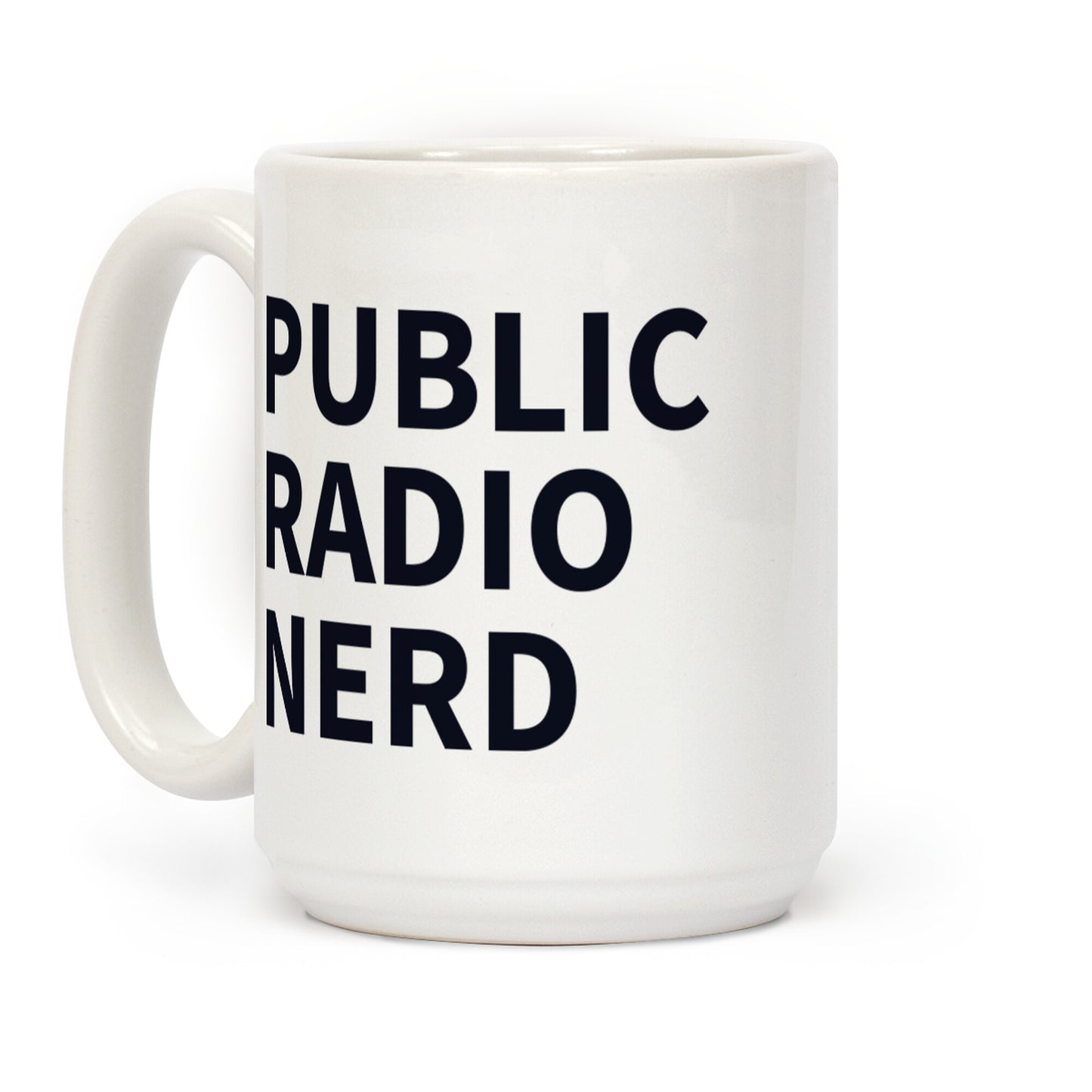 Public Radio Nerd Coffee Mug