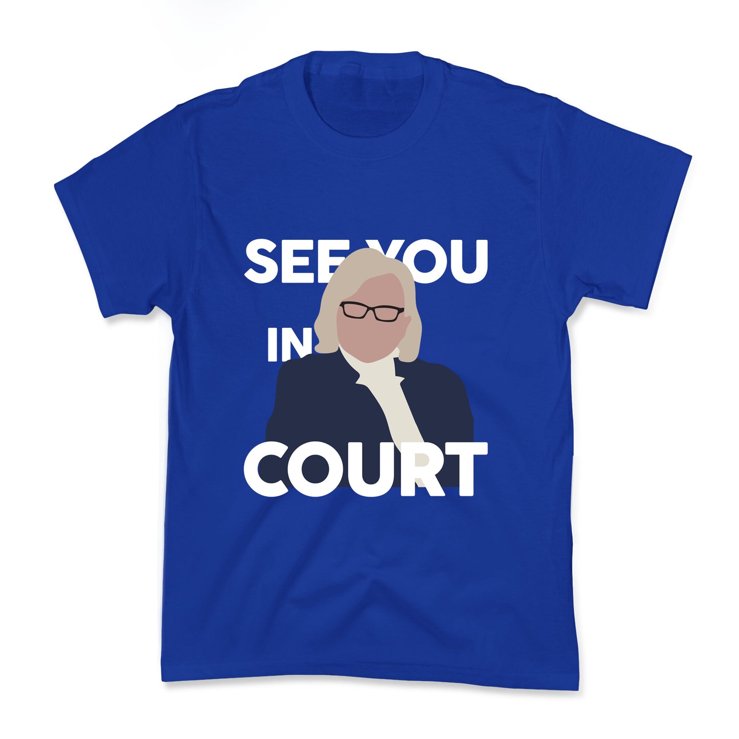 Governor Janet Mills See You In Court  Kids Tee