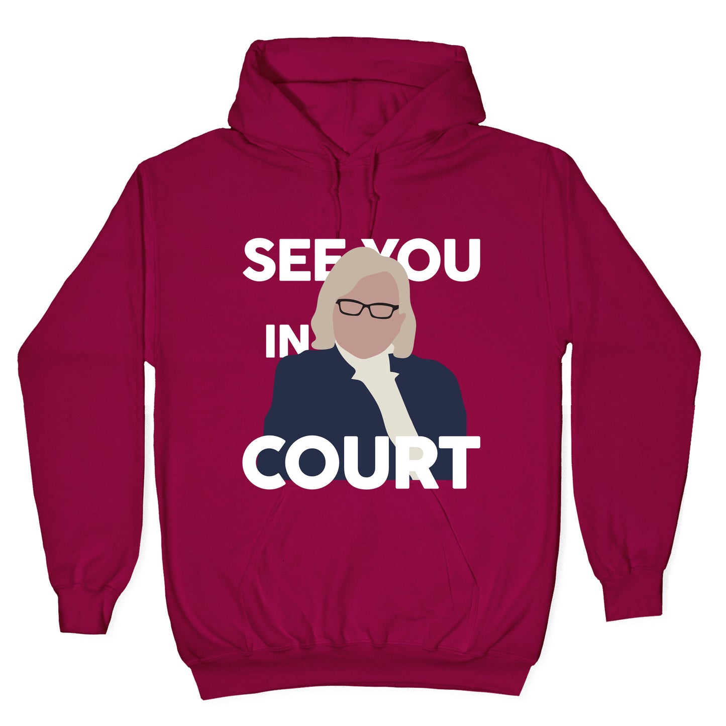Governor Janet Mills See You In Court  Hoodie