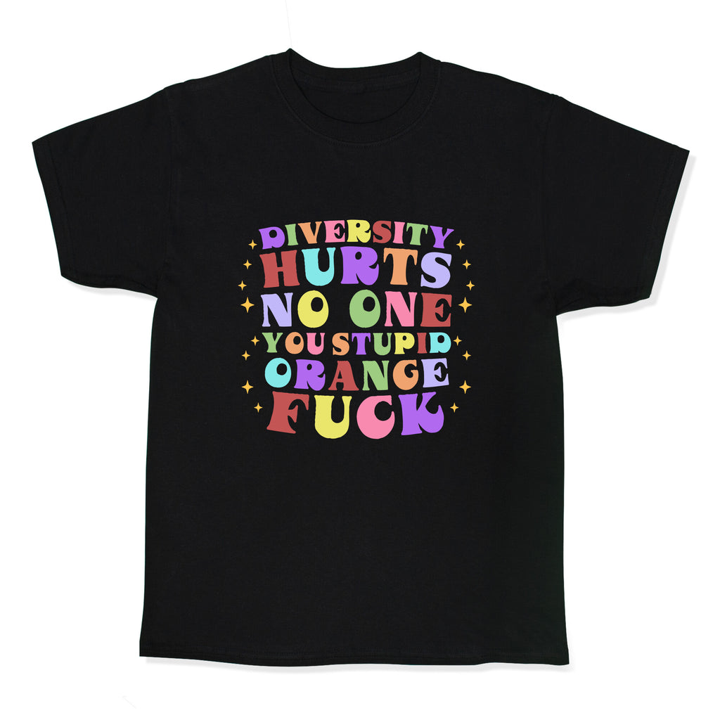 Diversity Hurts No One Kids Tee