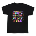Diversity Hurts No One Kids Tee