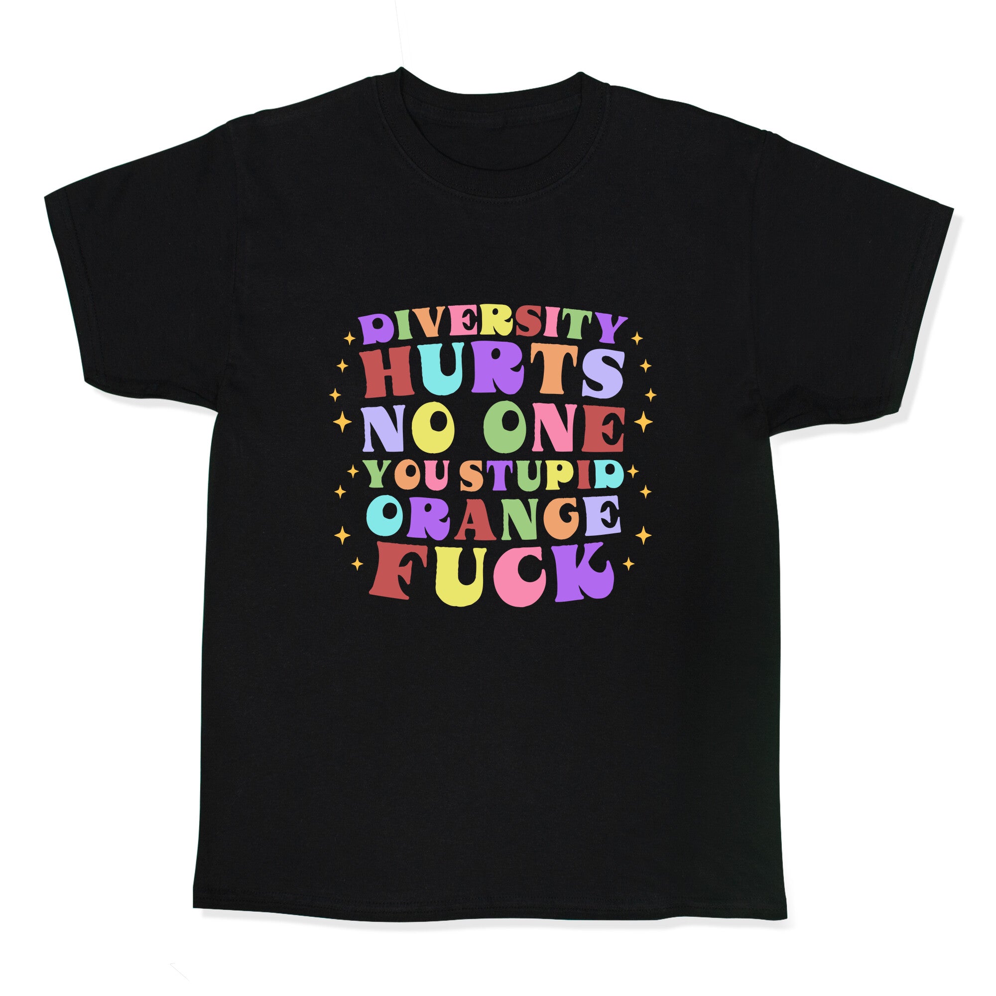 Diversity Hurts No One Kids Tee
