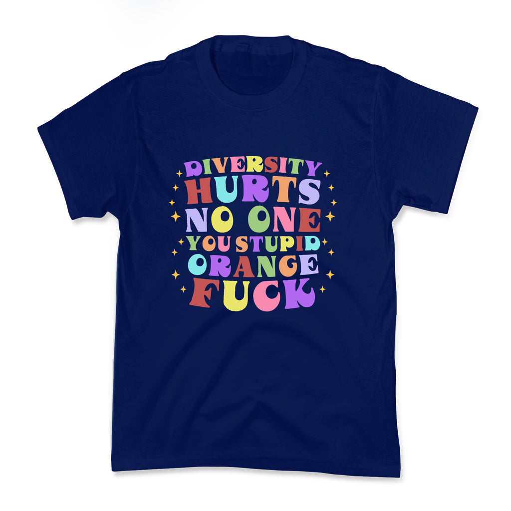 Diversity Hurts No One Kids Tee