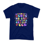 Diversity Hurts No One Kids Tee