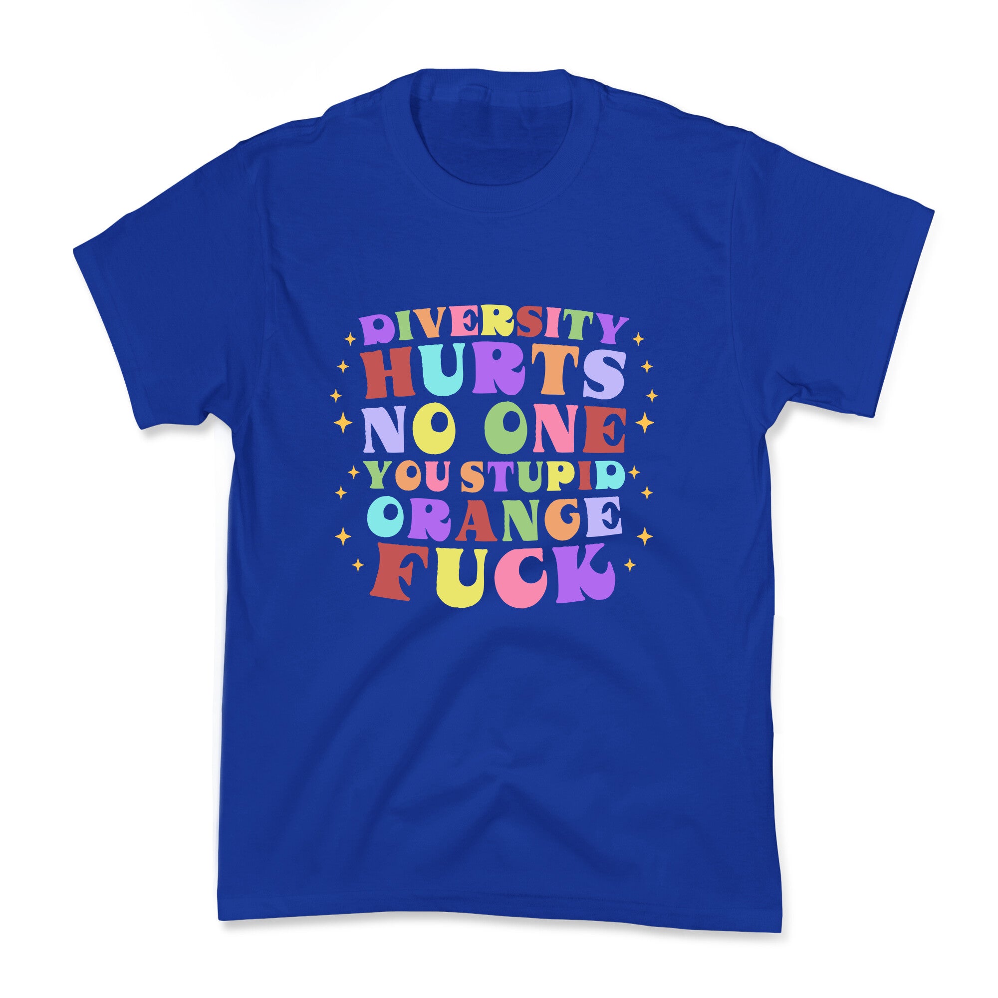 Diversity Hurts No One Kids Tee