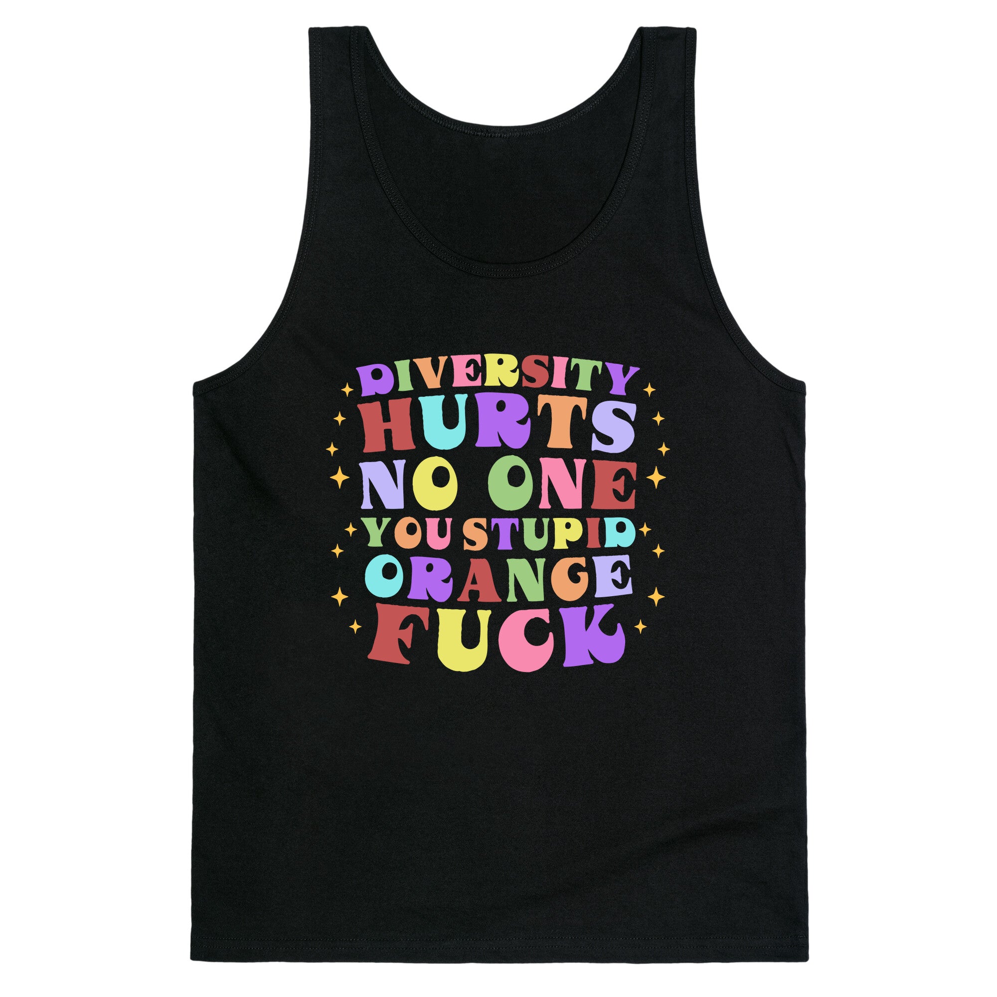 Diversity Hurts No One Tank Top