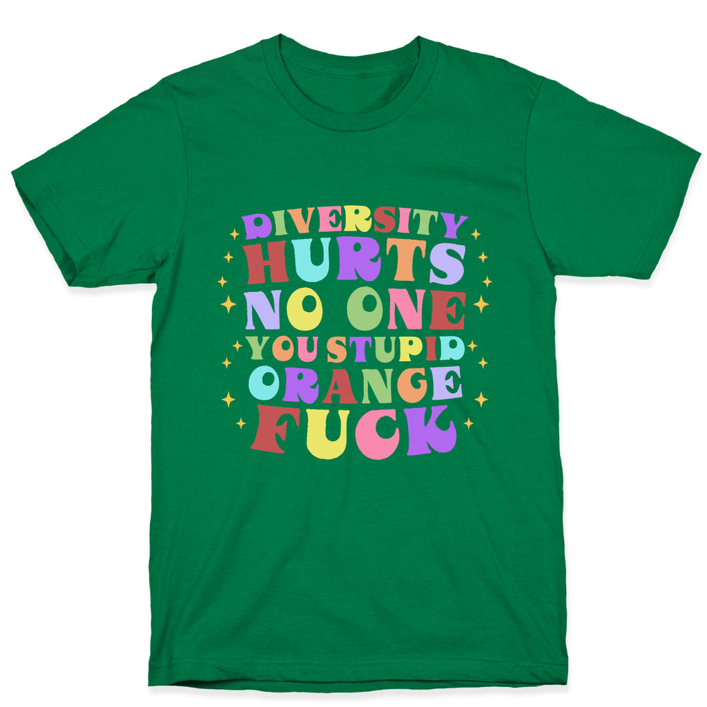 Diversity Hurts No One T-Shirt