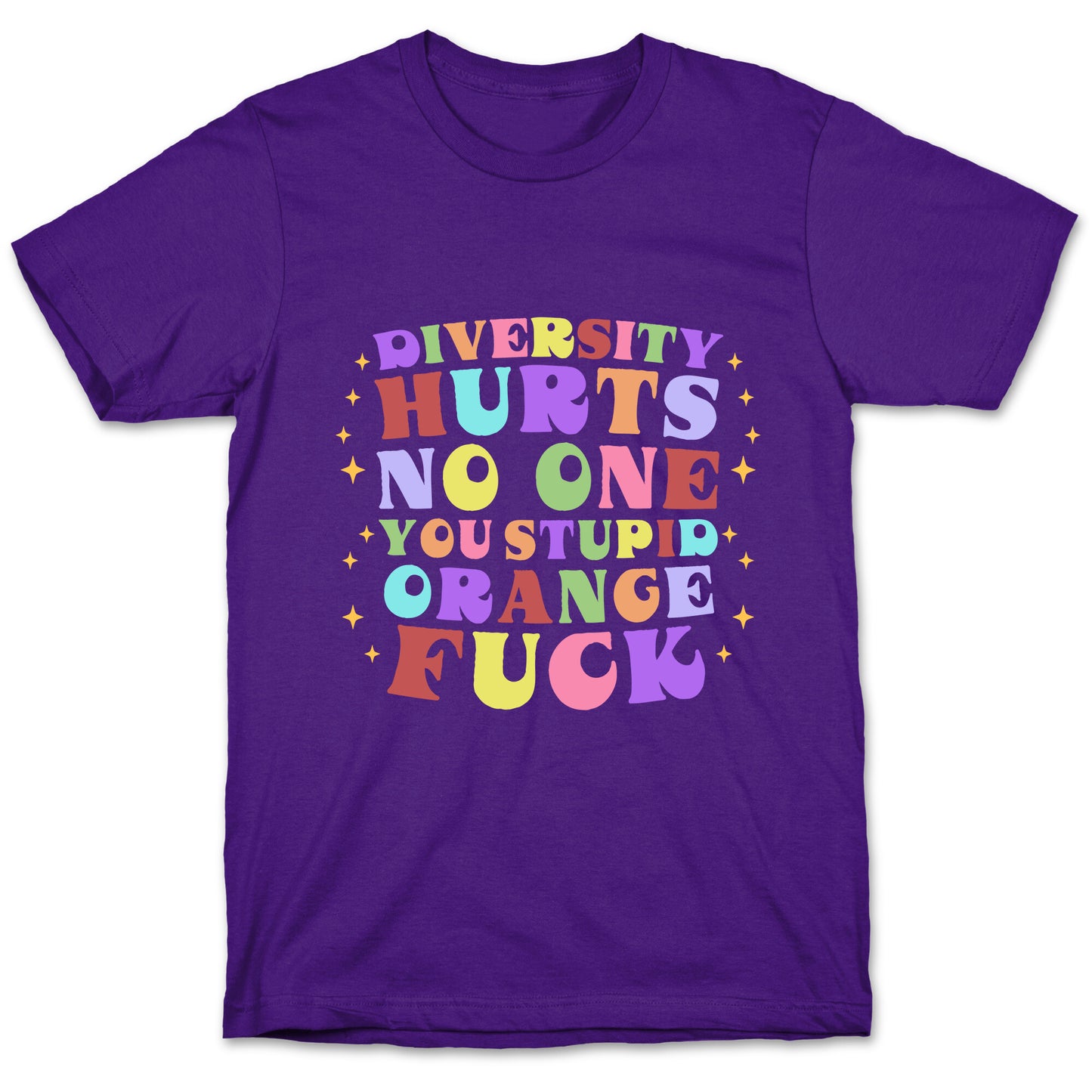 Diversity Hurts No One T-Shirt