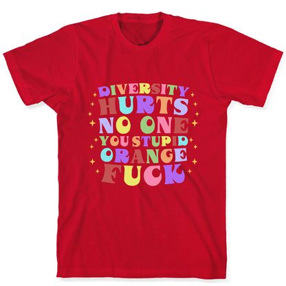 Diversity Hurts No One T-Shirt